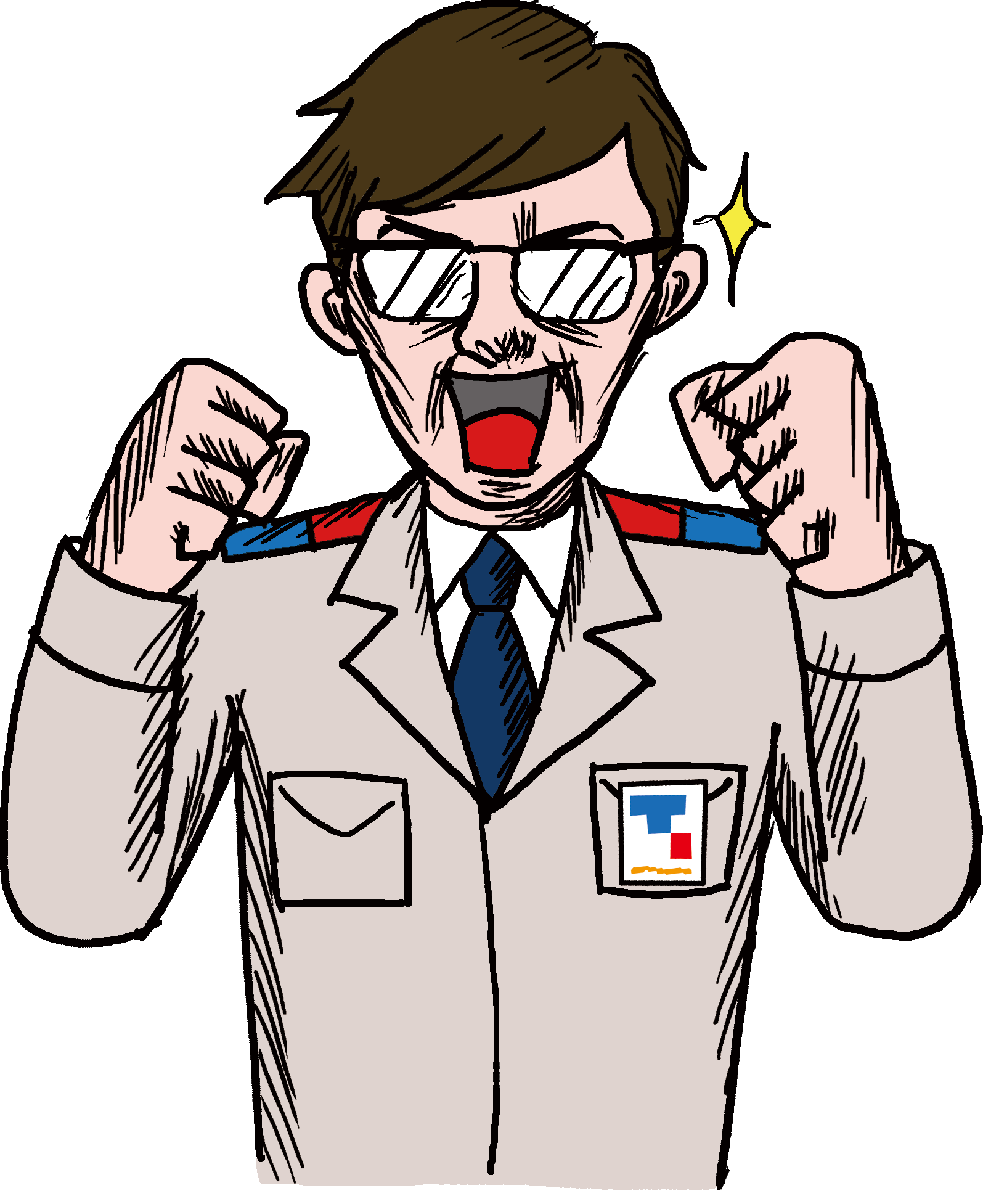 熱血社員しり太郎