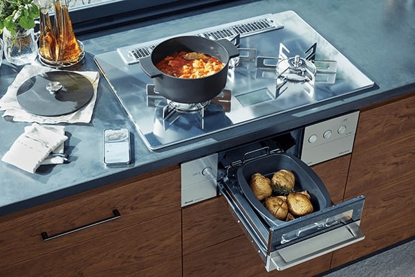 ビルトインコンロ選び4つのタイプ別ヒント2024年秋