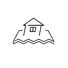 地震が起きた時にコンロの火が止まる